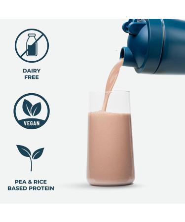 Kinetica Plant Protein 1kg Vegan 23g Protein Per Serving 33 Servings. (Chocolate) - Buy Online on GoSupps.com