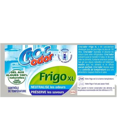 Fridge Deodoriser XL Odor remover 140g (Pack of 1) - Buy Online on GoSupps.com