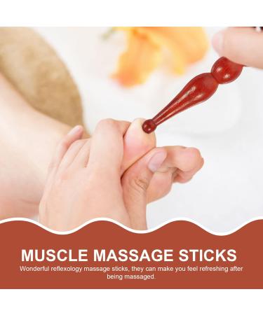 Healvian 2-Piece Trigger Point Massager Set - Thai Massage Device & Foot Relaxation Tools for Shoulders Legs & More - Buy Online on GoSupps.com