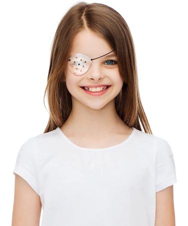 Ventilated Plastic Eye Coverings for Sand & Gravel Protection (Pack of 6) | Breathable Eye Care Supplies for Men & Women - Buy Online on GoSupps.com