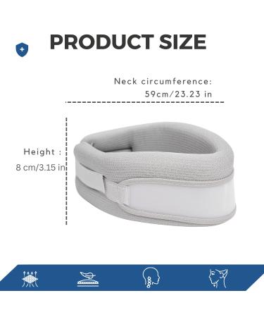 Keepaty Neck Support - Comfortable Foam Wrap for Neck Pain Relief & Cervical Stability for Men & Women - Buy Online on GoSupps.com