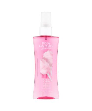 Body Fantasies Signature Cotton Candy Body Spray 3.2 fl oz Fresh 3.2 Fl Oz (Pack of 1) - Buy Online on GoSupps.com