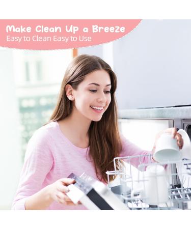 Shop Mumez 14-Part Children's Suction Plate Set - BPA-Free Silicone Baby Plates Bowls Cups & Bibs - Pink & Peach - International Shipping Available - Buy Online on GoSupps.com