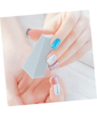 FRCOLOR 48 Pcs Nail Gradient Sponge Set - Soft Makeup & Manicure Tools for Nail Art & Eye Shadow | Perfect Nail Polish Accessories - Buy Online on GoSupps.com