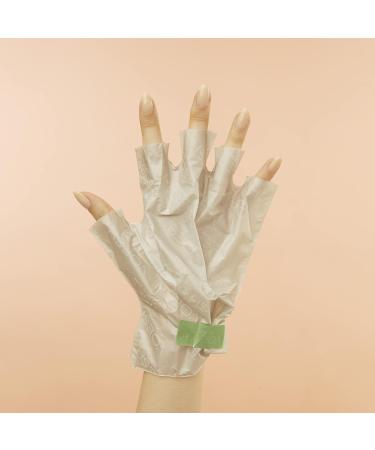 VOESH Collagen Gloves - Vegan Hydrating Hand Masks | Moisturizing Spa Manicure Gloves with Argan Oil - 4pk for Dry Hand Treatment - Buy Online on GoSupps.com