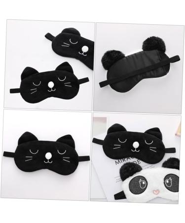 Beavorty Unicorn & Cat Sleep Masks - Comfort Eye Patch & Blindfold - International Shipping Available - Buy Online on GoSupps.com