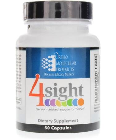 Buy Ortho Molecular Products 4 Sight Capsules - 60 Count | Best International Shipping - Buy Online on GoSupps.com