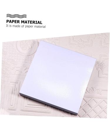 Palettes de Manucure Jetables 100 Pi ces Grandes Papier pais Imperm able pour Nail Art Professionnels Usage Cosm tique M lange de Couleurs - Buy Online on GoSupps.com