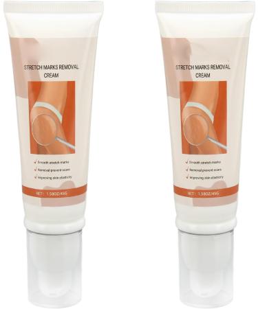 2-Part Strain Strip Cream - Tighten Skin Moisturize & Fade Scars | Effective & Reliable - Buy Online on GoSupps.com