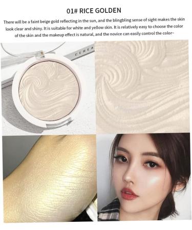Outstanding dust palette Facial brightness powder for makeup style 1 three -dimensional powder - Buy Online on GoSupps.com