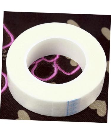 Didiseaon 3 Rolls Adhesive Tape Medical Eyeshadow Shield Tape White Eyelashes Eyelash Grafting Tape Eyeliner Tape for Makeup Colored Tape Makeup Stuff Punch Hole Fake Eyelashes medium As Shown - Buy Online on GoSupps.com