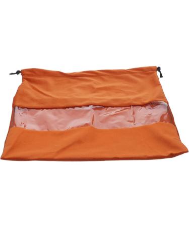 Baluue 5pcs Suede Cosmetic Bag Hair Dryer Storage Bags Pvc Coffee Drawstring Hair Dryer Bags - Buy Online on GoSupps.com