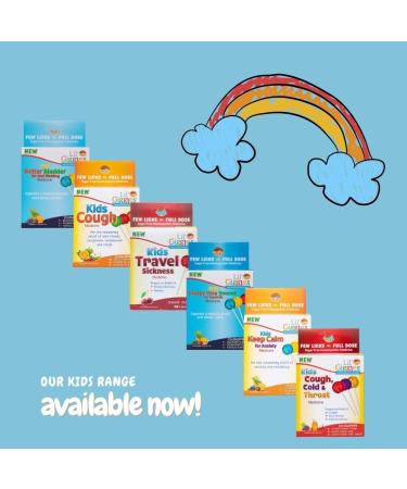 Lil' Giggles Mom's Medicated Lollipops - Gentle Relief for Mom's Morning Sickness and Nauseas - Non-Drowsy - Blueberry Strawberry and Tropical 12 CT - Buy Online on GoSupps.com