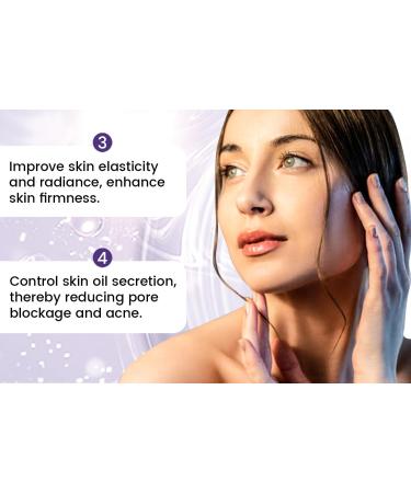Bakuchiol Serum Natural Retinol Alternative Firm-Hydrating Care Smooths Skin Reduces Fine Lines Wrinkles with Hyaluronic Acid (1Pc) - Buy Online on GoSupps.com