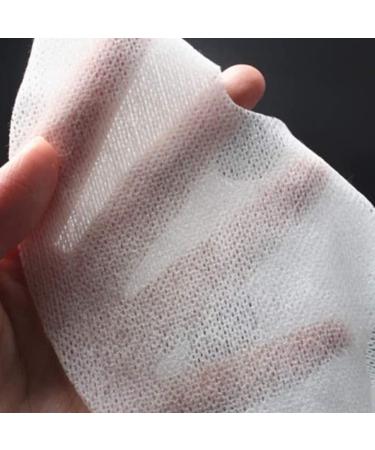Buy DIY Face Mask Sheets - Disposable Facial Paper for Natural Spa Skin Care - Pre-Cut Fiber Paper Cover - Buy Online on GoSupps.com