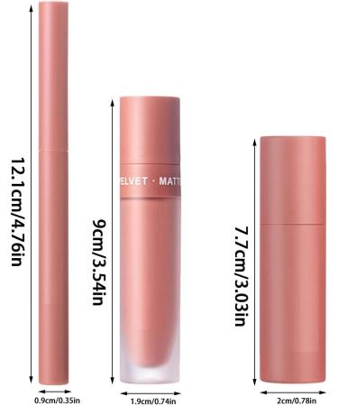 Liquid lipstick set matte lipstick liner lip gloss kit complete lip makeup set 3x easy-to-apply long-lasting lip products - Buy Online on GoSupps.com