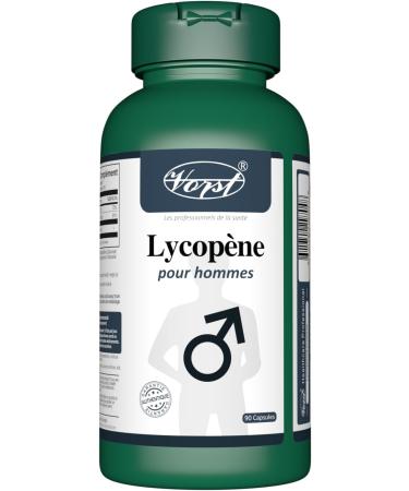 VORST Lycopene Supplement for Men 3 X 90 Capsules | Powder Pills | 3 Bottles 270 count (Pack of 1) - Buy Online on GoSupps.com