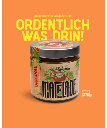 Matelade jam spread fruit spread smooth lump-free spread (370 g original) - Buy Online on GoSupps.com