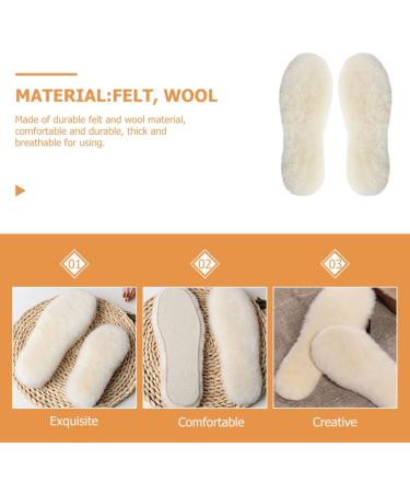 FOMIYES Premium Insoles for Women & Men - Comfortable Boot Inserts & Replacement Shoe Soles | Size 7.5 - Buy Online on GoSupps.com