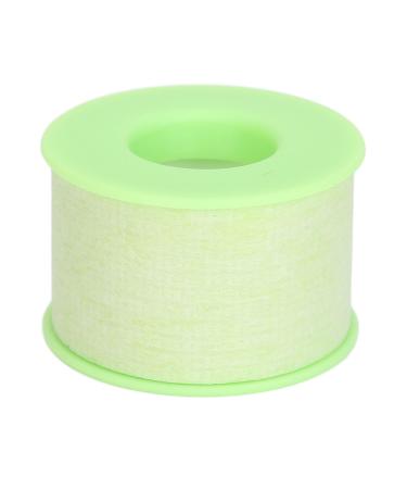 2.5cm Eyelash Adhesive Tape Waterproof Breathable Lash Extension Tape Soft Silicone Gel Eye Tape for Lash Extensions (Green)