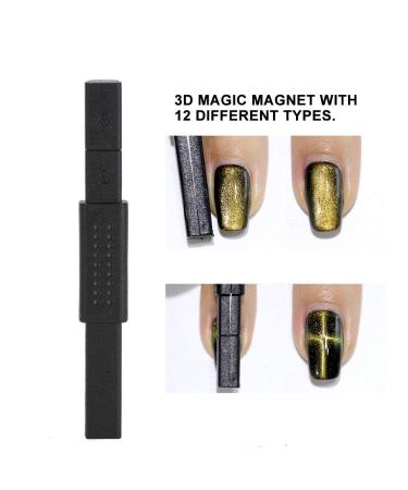 Buy Multifunctional 3D Cat Eye Effect Magnet for UV Gel Nail Polish - International Shipping Available - Buy Online on GoSupps.com