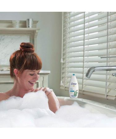 Dove Nursing Beauty Gift Set - Silky-Smooth Skin with Shower Gel Cream-Peeling & Body Yoghurt in Cultural Bag | 250ml + 225ml + 250ml - Shop Internationally! - Buy Online on GoSupps.com