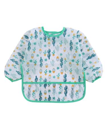 Shop Elec Motifs 4 Pack Waterproof Baby Bibs for Ages 1-4 | Kids Apron Set - Ideal for Mess-Free Meals - Buy Online on GoSupps.com