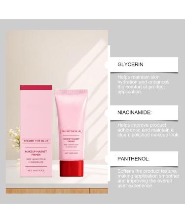 L'appr t de maquillage - Pre-Makeup-Grundierung pour une finition lisse et uniforme - aide le fond de teint s'appliquer facilement et rester frais (2pcs) - Buy Online on GoSupps.com