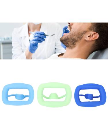 Nikusa Mund ffner - 3 Pieces Food-Grade Silicone Cheek Holder for Dentists & Orthodontists | Reusable & Safe Mouth Opener - Buy Online on GoSupps.com