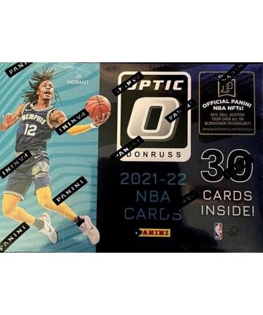 2021/22 Panini Optic Donruss NBA Basketball Factory Sealed Blaster Box - 30 Total Trading Cards - Buy Online on GoSupps.com