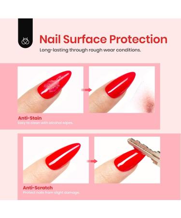 Beetles No Wipe Gel Top Coat - 15ml Clear Glossy Long Lasting Nail Polish for Manicure | Soak Off UV Lamp Safe - High Shine Finish - Buy Online on GoSupps.com