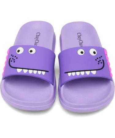 ChayChax Kinder Summer Hashuks - Light Bath Sandals for Kids | Open Toe Beach Shoes 26/27 EU Violet - Buy Online on GoSupps.com