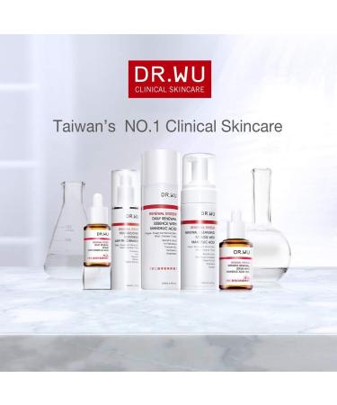 DR. WU Daily Renewal Serum With Mandelic Acid Plus 15ml - Buy Online on GoSupps.com