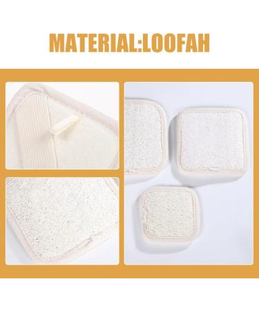 Minkissy 5pcs Shower Loofah Sponges - Premium Bath Scrubber for Body Washing & Exfoliation | International Shipping Available - Buy Online on GoSupps.com