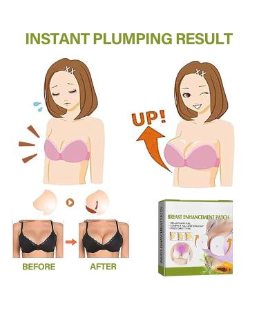 Upright Lifter Patches - Enhance & Firm Breasts | 6pcs Breast Enlarger Set for Sagging Improvement - International Shipping Available - Buy Online on GoSupps.com