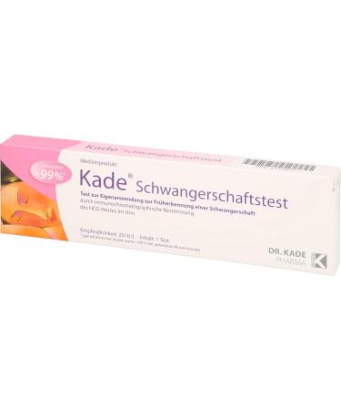 Buy Kade Pregnancy Test - Accurate Early Detection for Home Use | Fast International Shipping - Buy Online on GoSupps.com