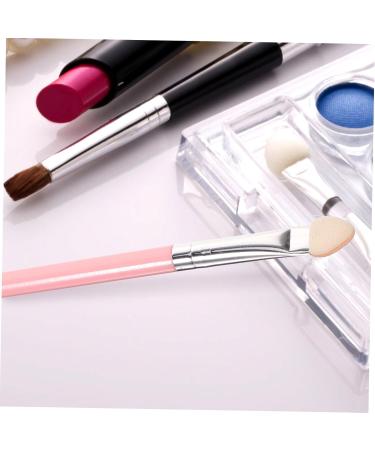 Beatifufu Women Makeup Brush Face Sponge Travel Makeup Brushes Sponge Brush Makeup Applicator Tint Eyeshadow - Buy Online on GoSupps.com