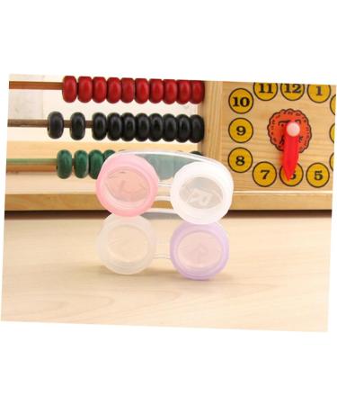 Solustre Trumpet Stand Guardian Case - Clear Contact Lens Holder & Duplex Box | International Shipping - Buy Online on GoSupps.com