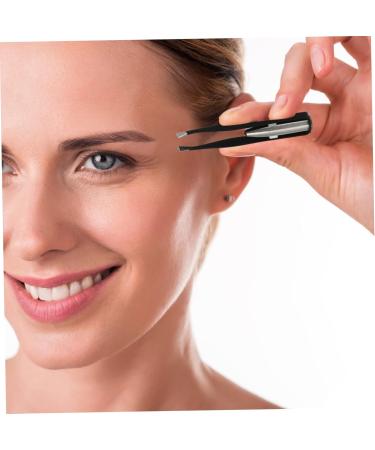 Beaupretty 2-in-1 LED Light Eyebrow Clip & Razor - Men's & Women's Facial Trimmer for Perfect Eyebrows | Premium Steel Cosmetics Tool - Buy Online on GoSupps.com