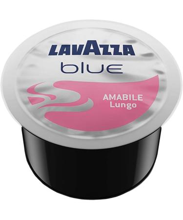 Caffe.com - Lavazza(R) Original Lavazza Blue Espresso Amabile Coffee Capsules - 100 Capsules - Buy Online on GoSupps.com