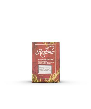 Reshma Beauty Travel Size Rosemary Soap | Infused with Rosemary Oil and Olive Oil | Face & Body Soap Bar | Bath Soap| Suitable for Normal to Dry Skin | Calming and Rejuvenating | TSA Approved