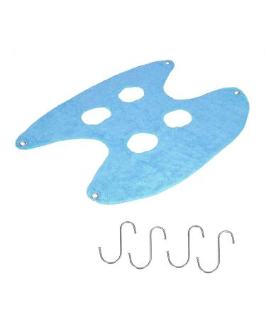 Buy Dog Care Hammock & Accessories | Fur Care Nail Cutting Harnesses Pet Helpers - Blue S - Buy Online on GoSupps.com
