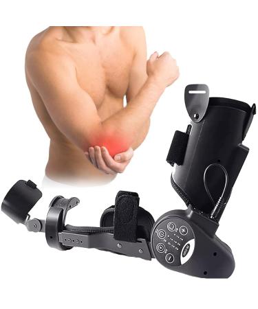 Electric Elbow Joint Rehabilitation Device Hinged Elbow Brace Arm Exerciser Wireless Intelligent Key Control Extension & Flexion Angle for Stroke Hemiplegia Patients Right