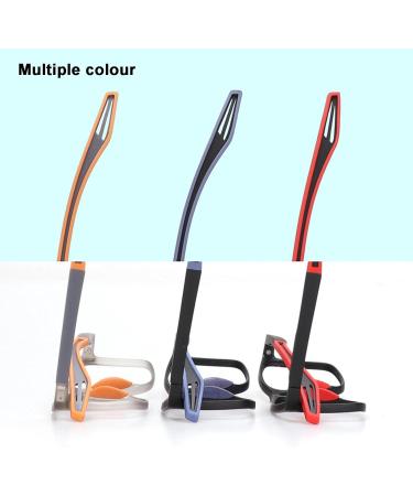 Stylish Photochromic Reading Glasses | Ultra-Light TR Sunglasses for Men & Women | UV Protection in Black & Red (+1.5) - Buy Online on GoSupps.com