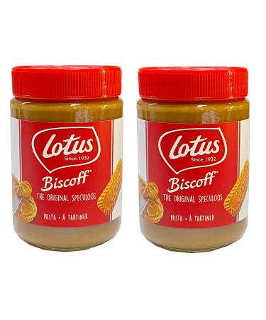 Lotus Biscoff Distributed 400G Smooth - Pack of 2
