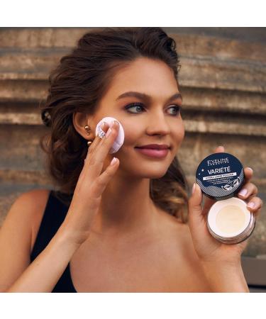 Eveline Cosmetics Refreshing Loose Powder Variety with Anti-Aging Complex Moisturizing and Refreshing Water-Based Formula 5 g - Buy Online on GoSupps.com