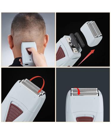 Portable Electric Shaver & Beard Trimmer Kit for Men | Hair Clippers for Home & Travel | Grooming Essentials - Buy Online on GoSupps.com