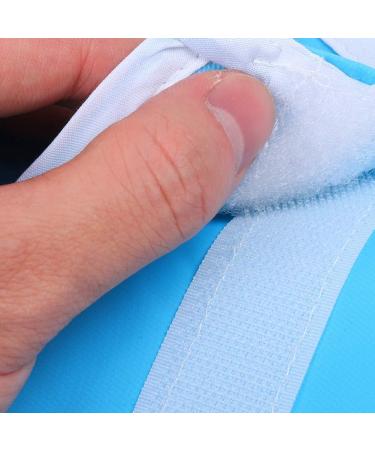 Waterproof & Oil-Repellent Adult Libs for Seniors - Reusable Washable with Velcro Fastener - Blue 50x80 cm - Buy Online on GoSupps.com