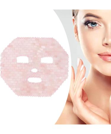 Verdant Touch Jade Stone Massage Tool - Pink Spa Facial Massager for Dark Circles | International Shipping - Buy Online on GoSupps.com