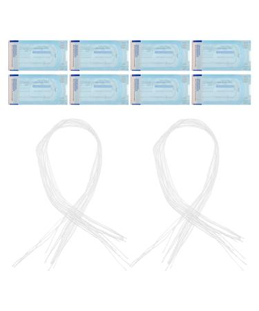 Lot de 20 set de Fils Tenseurs Prot in s Dissolubles pour Visage S rum Anti-Rides Hydratant Lifting Cor en Raffermissant Fil de Collag ne Absorbable pour Contours Fermes et